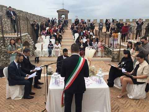 Cerimonia all'aperto: qualcuno l'ha scelta? - 2
