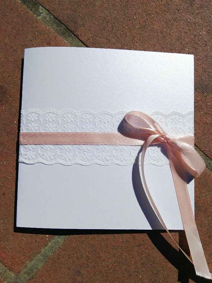 Partecipazioni fai da...noi! 😍 - 3