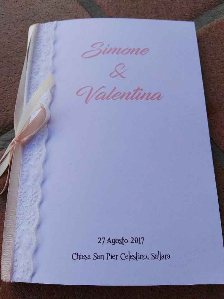 Libretto messa..quale preferite? - 2