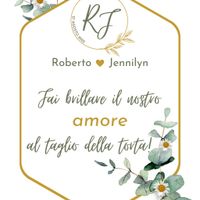 Scintille per il taglio torta - 1