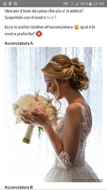 Scopri il look sposa che ti appartiene - Il risultato - 6