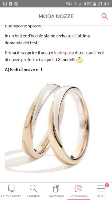 Scopri il look sposa che ti appartiene - Il risultato - 14