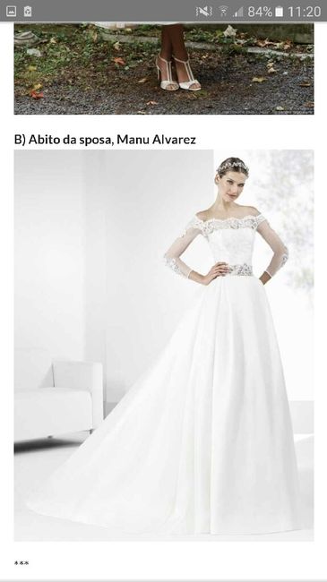Sei una sposa di tendenza 2018? - il risultato - 5