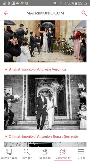 Decreta il vincitore degli Oscar di Matrimonio.com 🏆 - 11