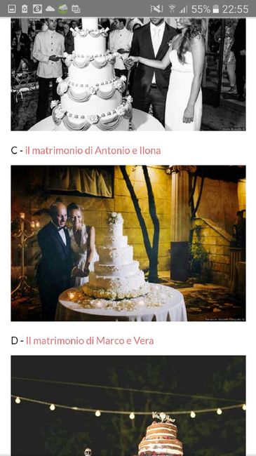 Decreta il vincitore degli Oscar di Matrimonio.com 🏆 - 14