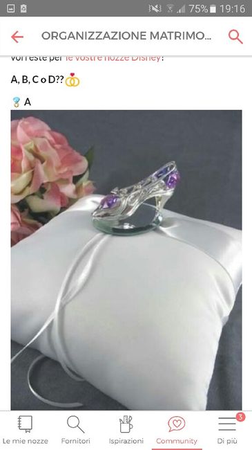 Quale matrimonio Disney sei? Il risultato - 9
