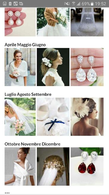 Dimmi in che mese ti sposi e ti dirò quale colore scegliere 🌈 - 6