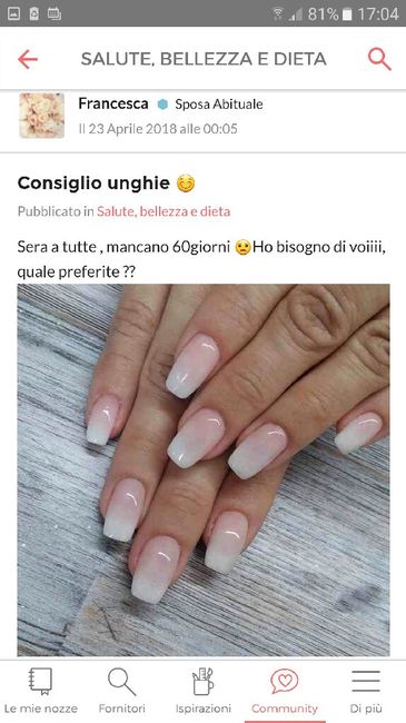 Consiglio unghie 😊 - 1