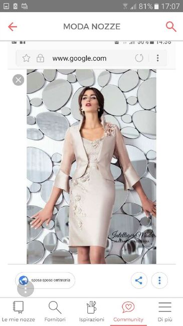 Abito mamma della sposa - 1