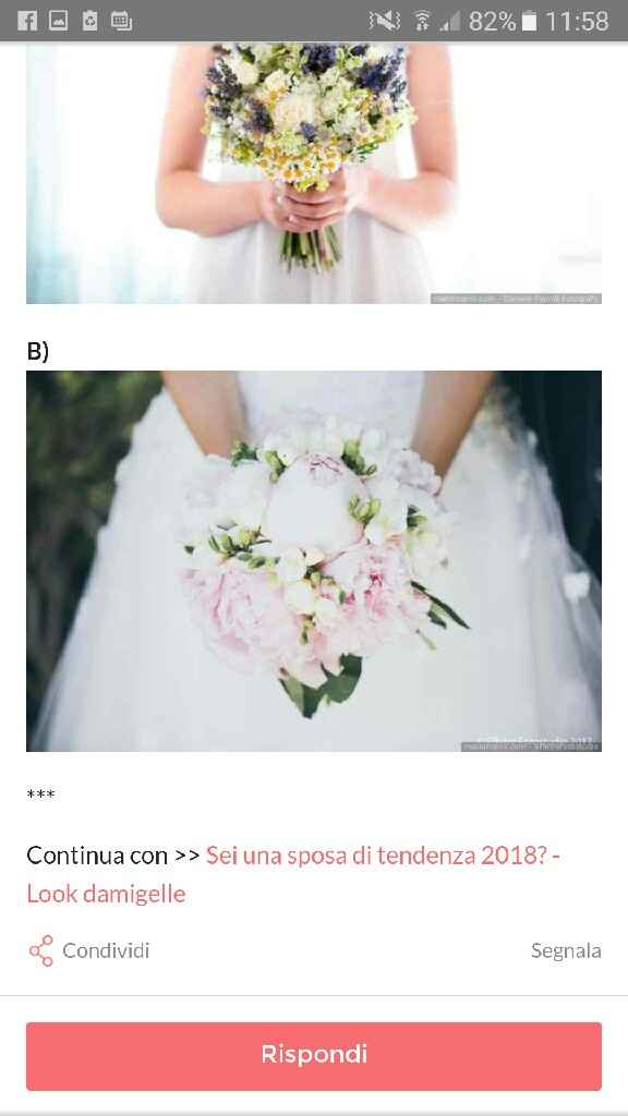 Sei una sposa di tendenza 2018? - il risultato - 12