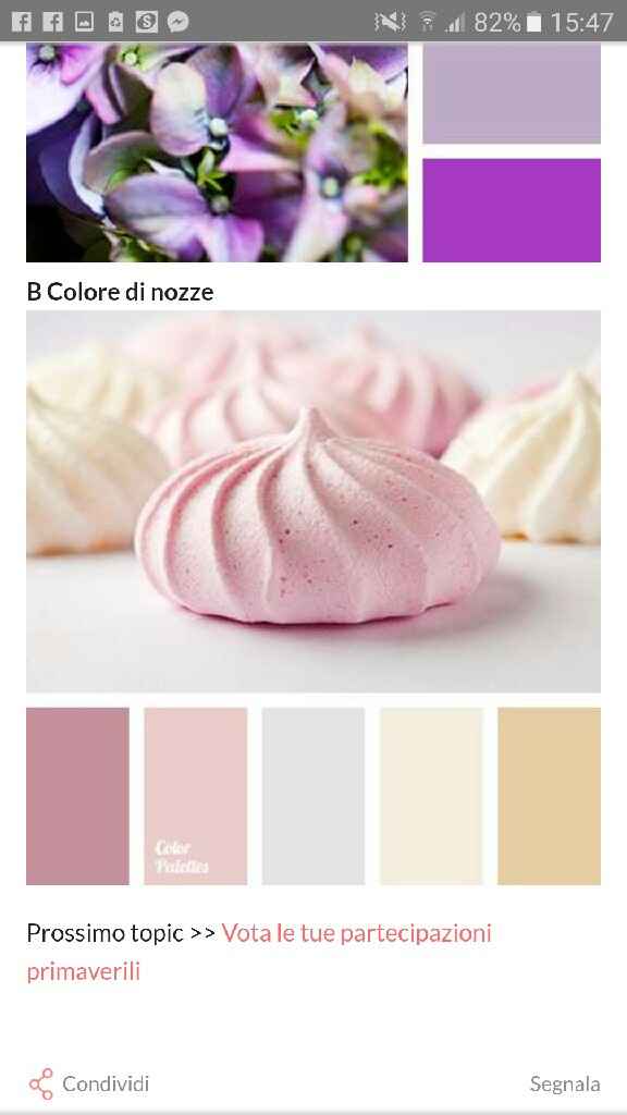 Vota il colore di nozze primaverile - 1