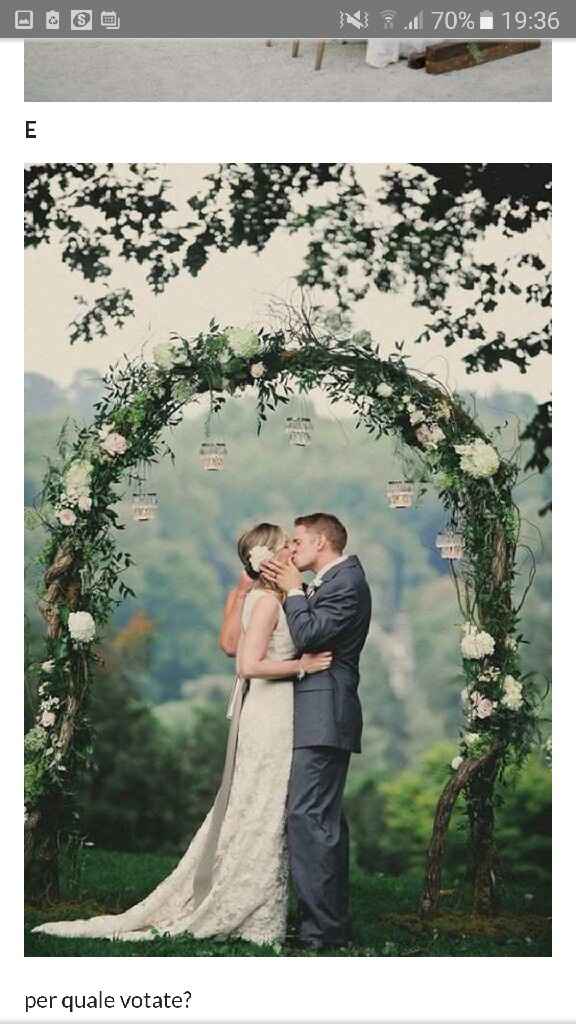 Nozze di colore verde - 5