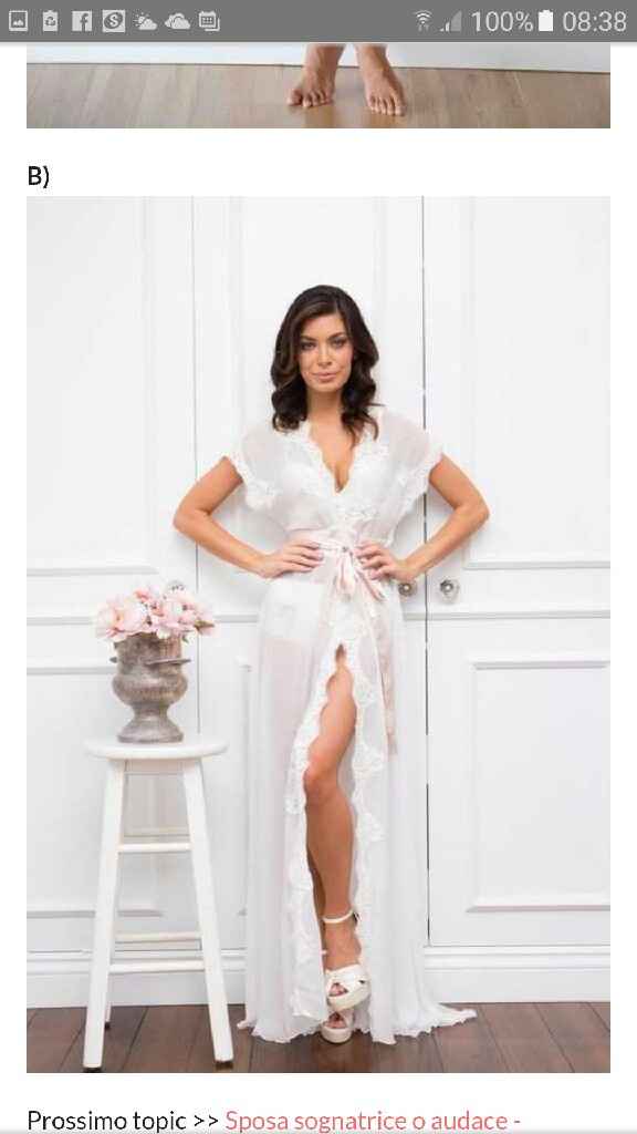 Sei una sposa sognatrice o audace? Il risultato - 6