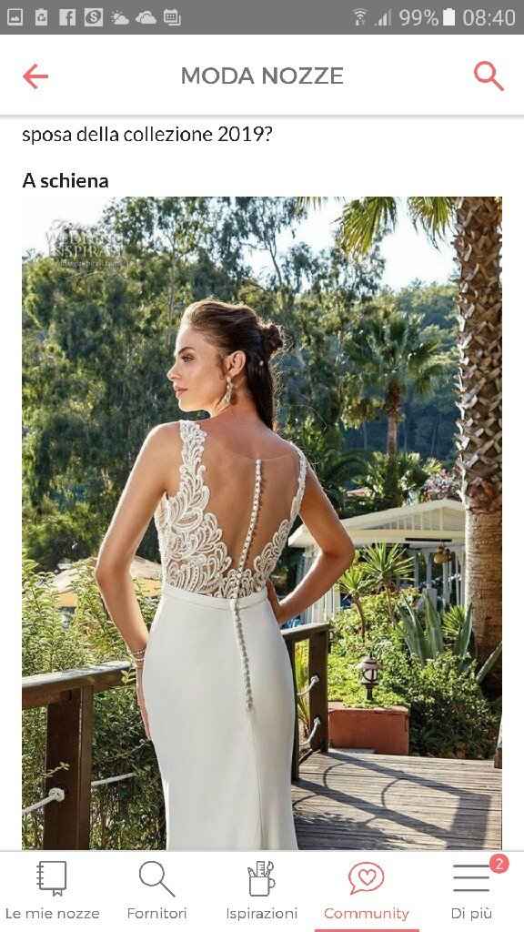 Sei una sposa sognatrice o audace? Il risultato - 9