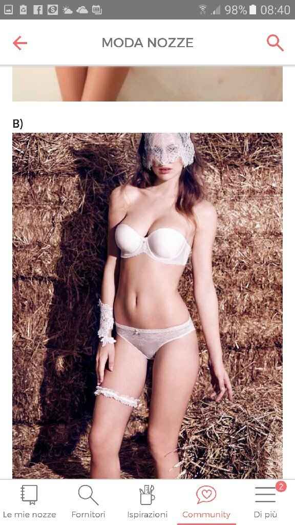 Sei una sposa sognatrice o audace? Il risultato - 10