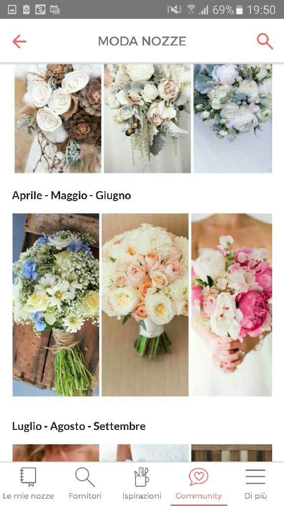 Dimmi in che mese... il bouquet 🌺 - 1