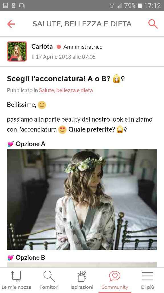 Scegli l'acconciatura! A o B? 👱‍♀️ - 1