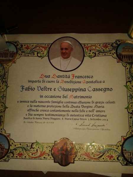 Benedizione Apostolica - 1