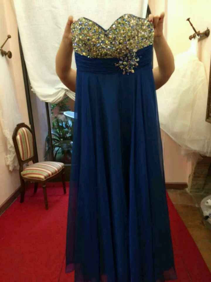 Vestito rosso (invitata) - 1