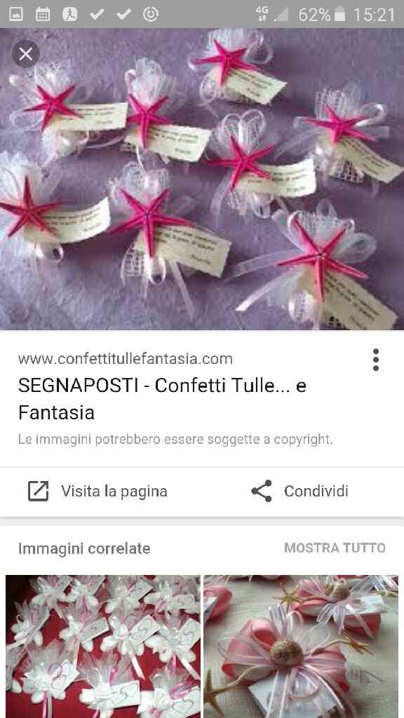 Confezione segnaposto: idee - 1