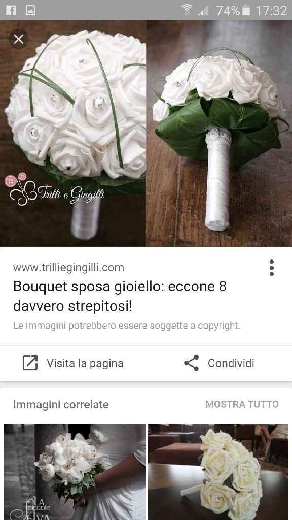 Bouquet da sposa - 3