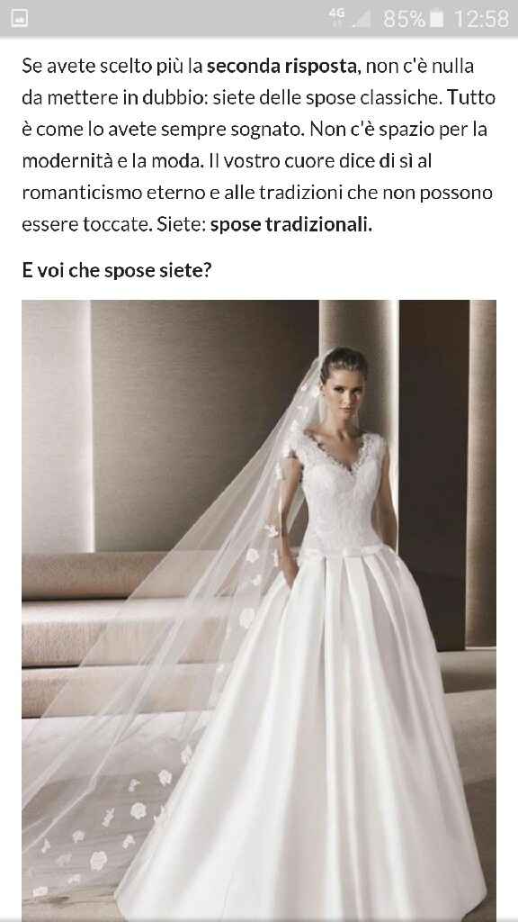 Siete delle spose alla moda o classiche? valentina - 14