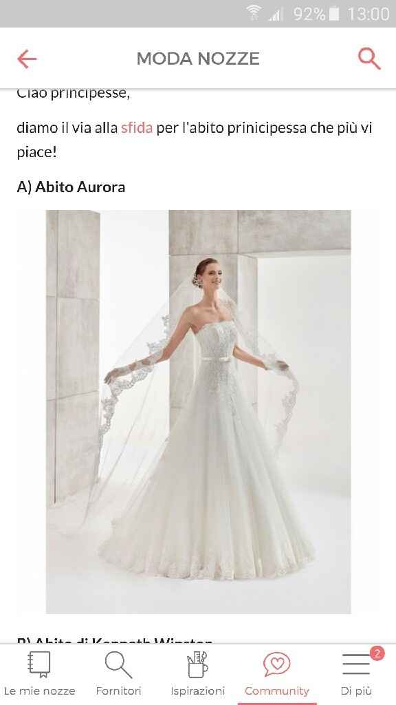 Che tipo di sposa sei ? - 1