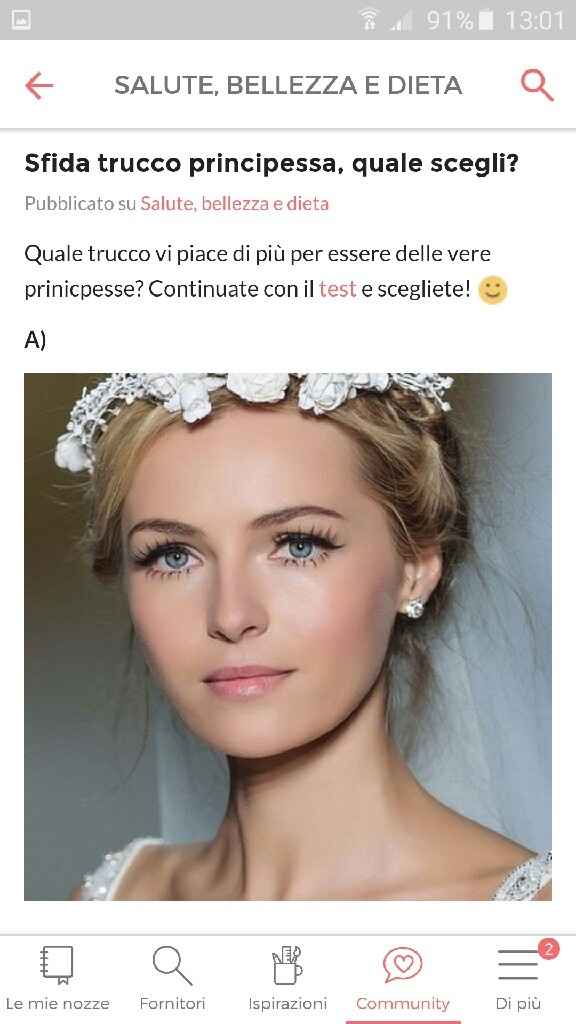 Che tipo di sposa sei ? - 3