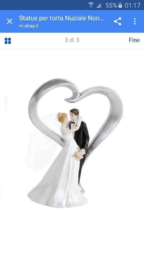 Il nostro cake topper - 1