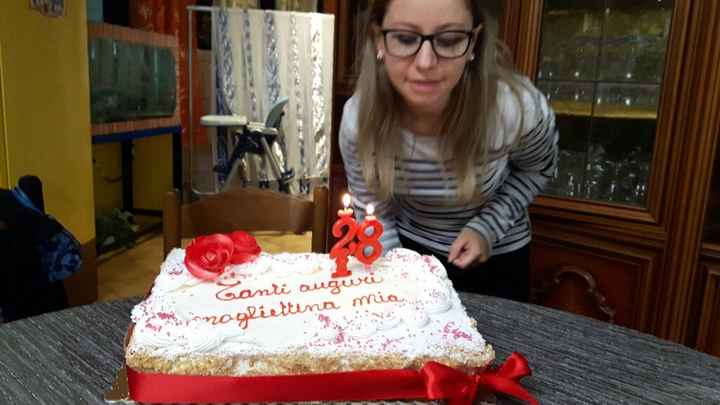 Il mio primo compleanno da moglieeeeee - 1