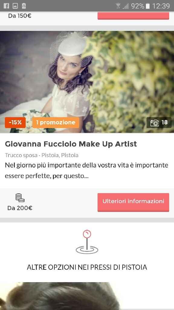 Trucco zona pistoia - 1