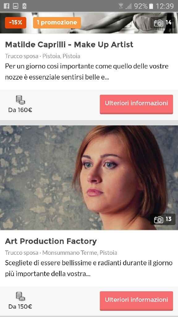 Trucco zona pistoia - 2