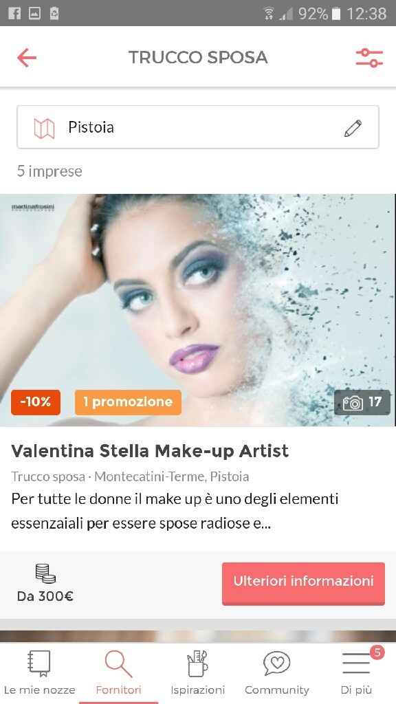 Trucco zona pistoia - 4