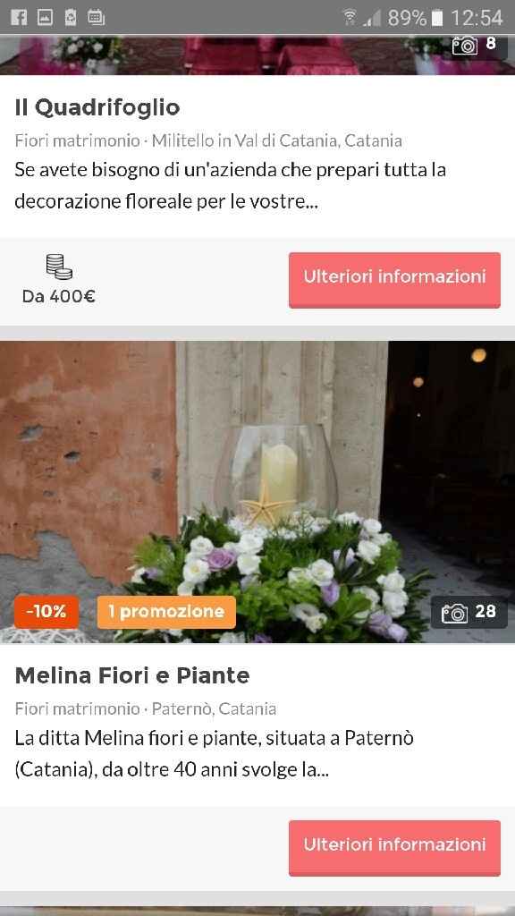 Consiglio fioraio catania - 1
