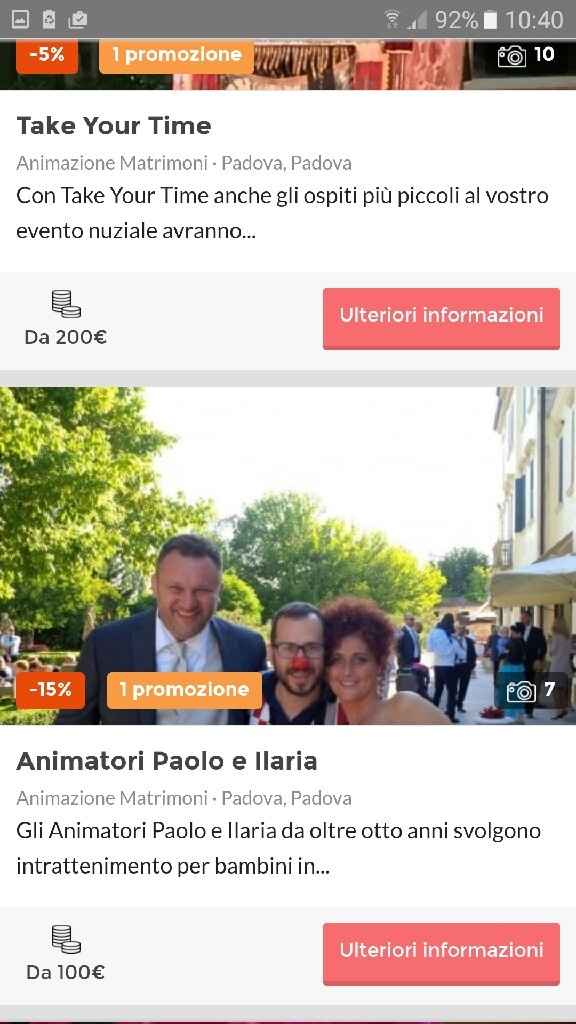 Intrattenimento matrimonio cercasi! - 1