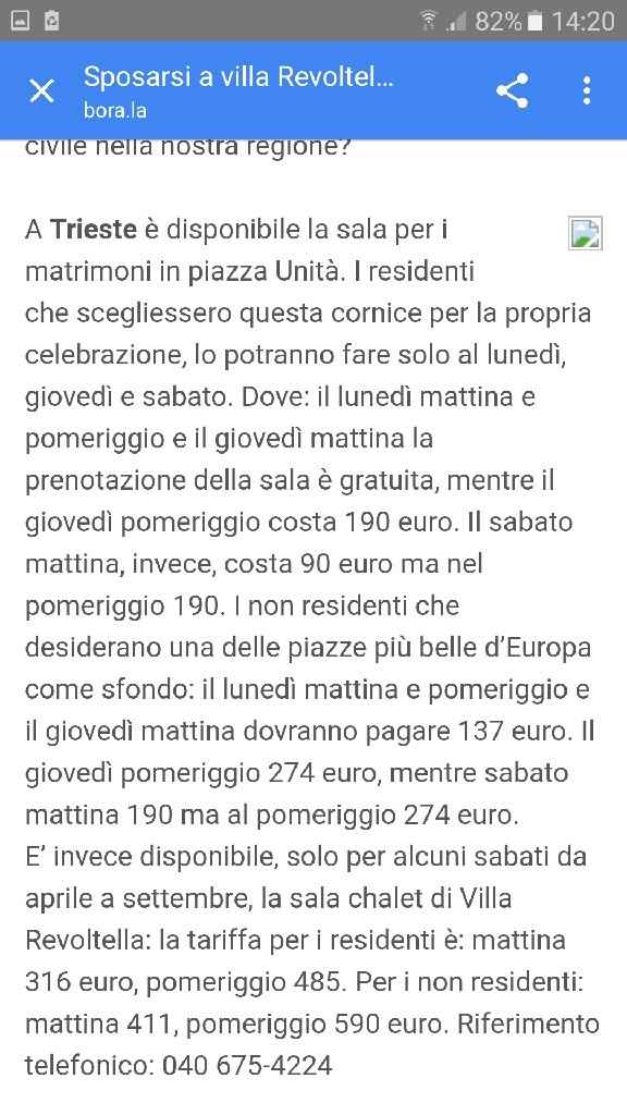 Costo serra revoltella trieste - 1