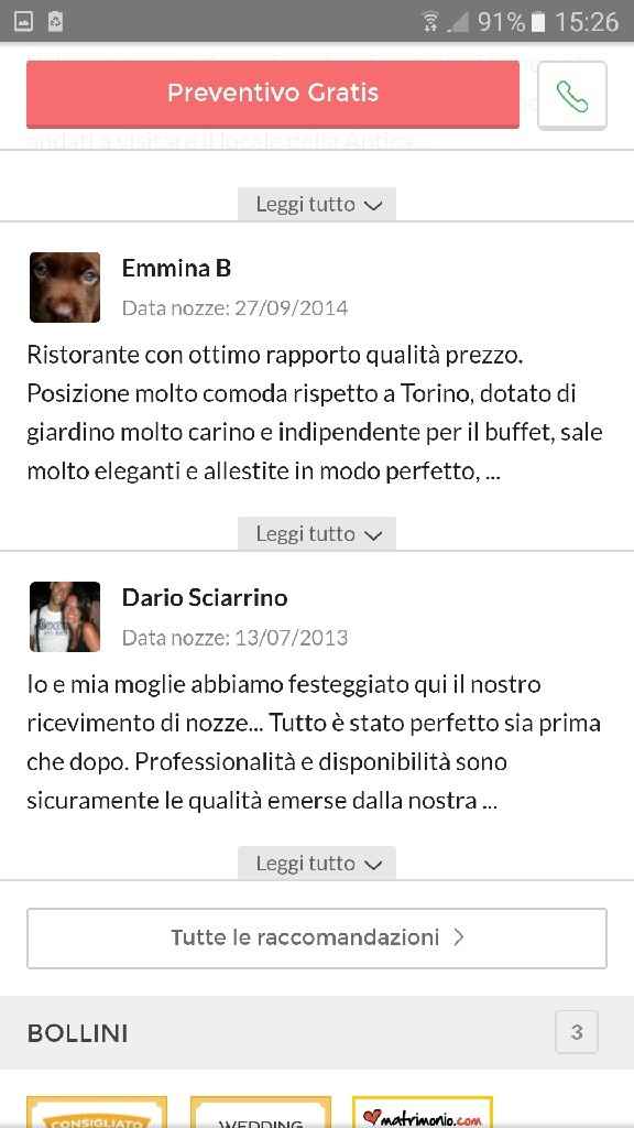 Chi farà il ricevimento all'antica zecca di caselle? - 1