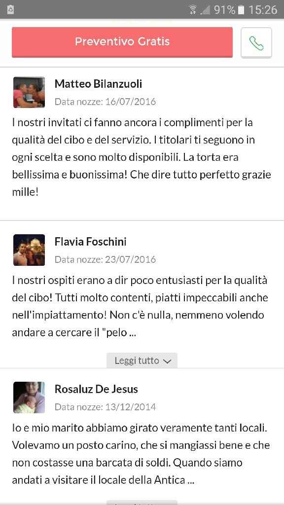 Chi farà il ricevimento all'antica zecca di caselle? - 2