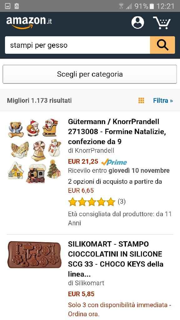 Gessetti segnaposto  albero - 1
