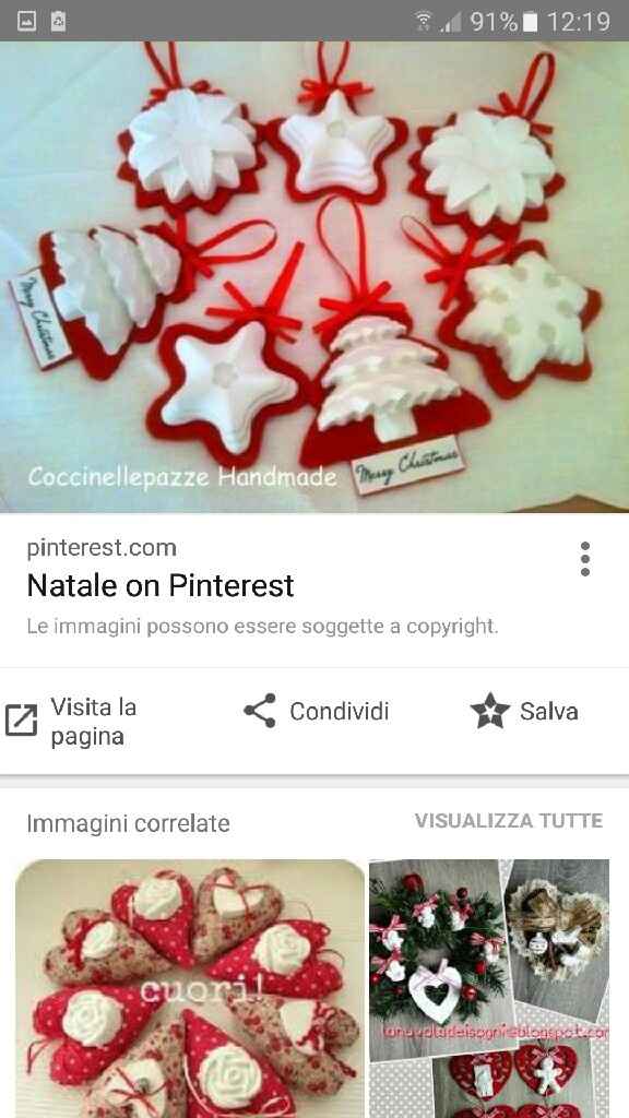 Gessetti segnaposto  albero - 3