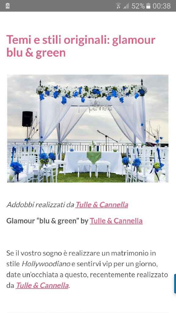 Idee originali temi matrimonio - 1