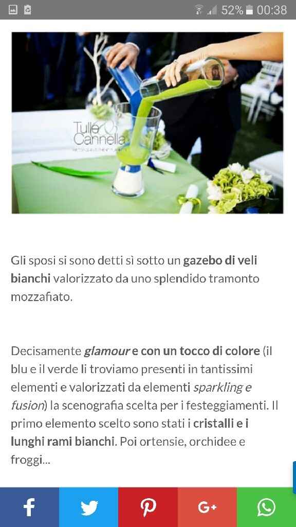 Idee originali temi matrimonio - 2