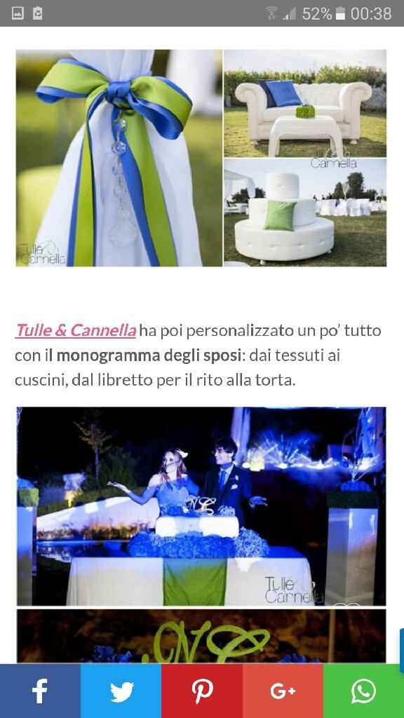 Idee originali temi matrimonio - 3