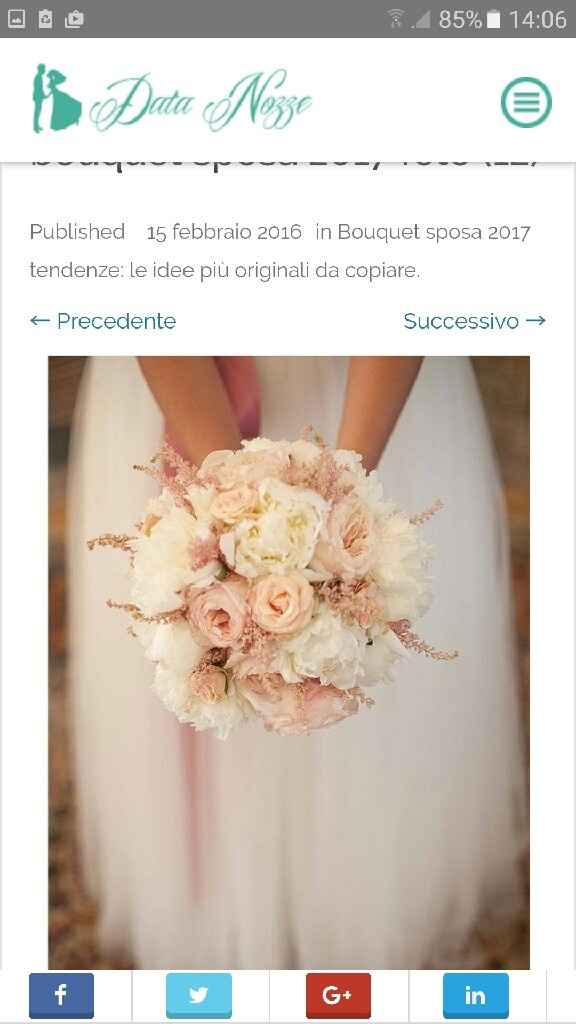 Tendenze bouquet 2017 - 3