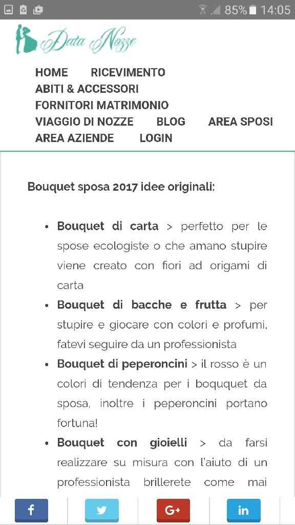 Tendenze bouquet 2017 - 5