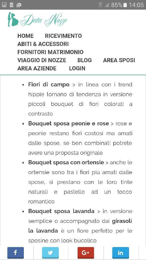 Tendenze bouquet 2017 - 7