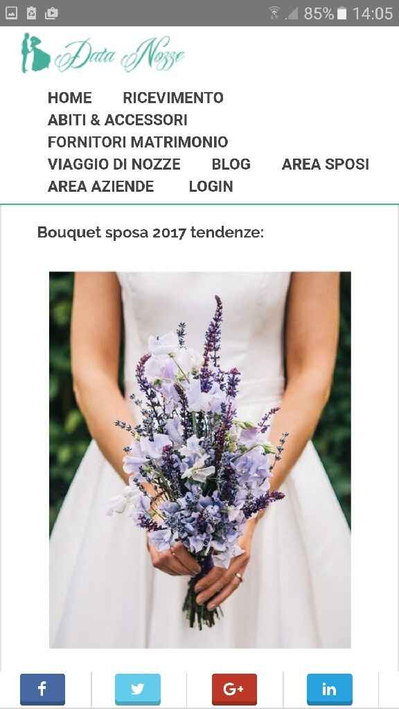 Tendenze bouquet 2017 - 8