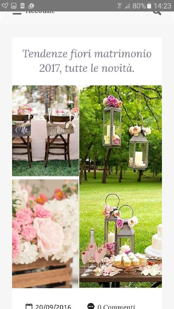 Fiori sposa 2017 - ritorno classico - 2