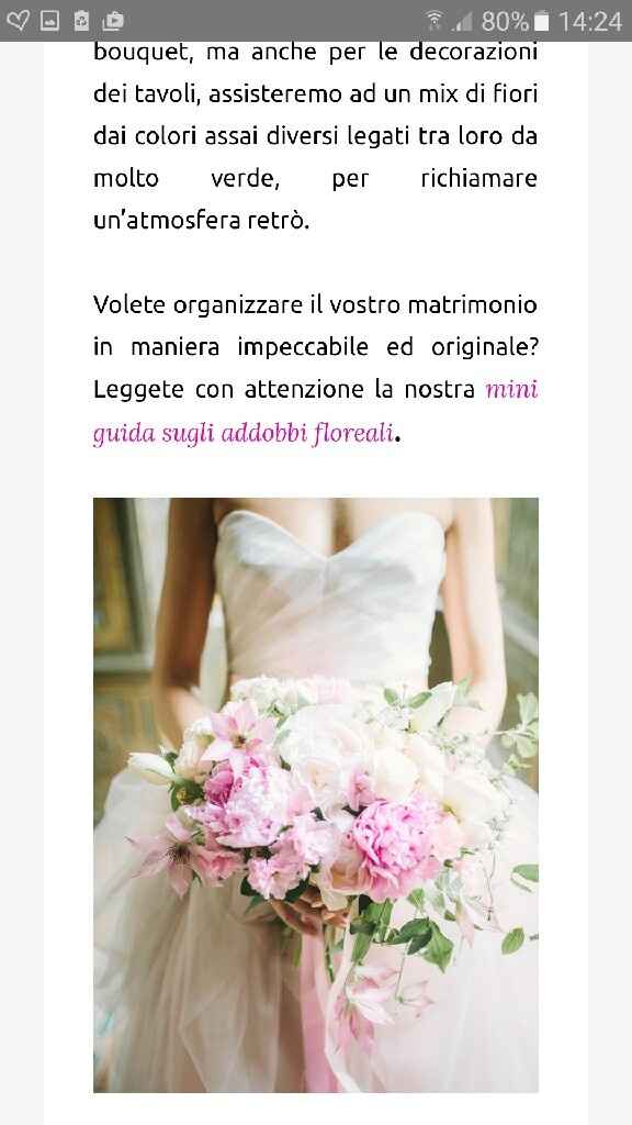 Fiori sposa 2017 - ritorno classico - 3