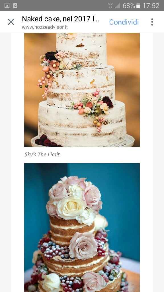 2017 naked wedding cake - 4